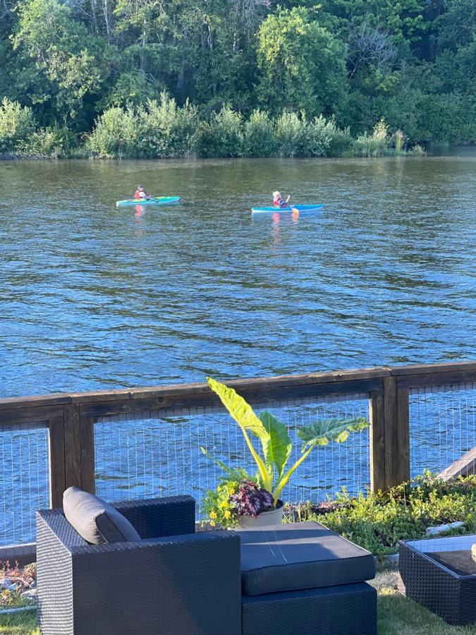 Hotel River House Campbell River Zewnętrze zdjęcie